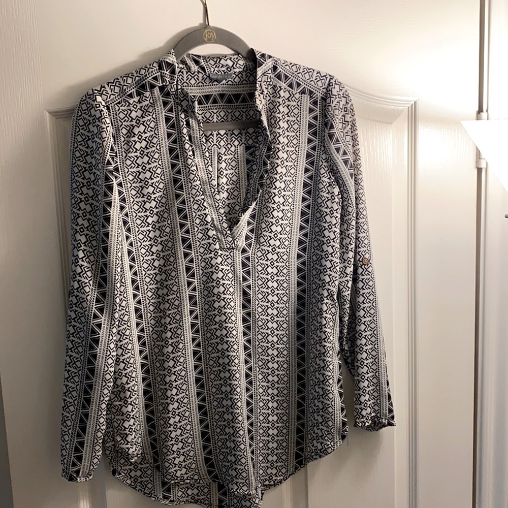 Sophisticated And Classy Blouse!!
